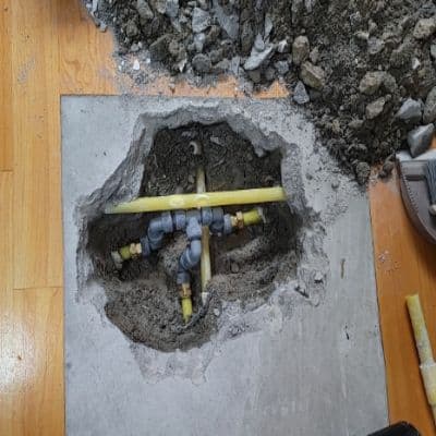 장판 젖음·곰팡이
누수탐지