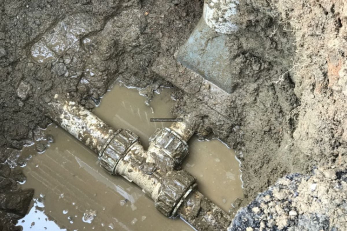 누수 현장 사진 3